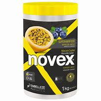 NOVEX SUPERFOOD DE MARACUJA E MIRTILO (RESENHA)