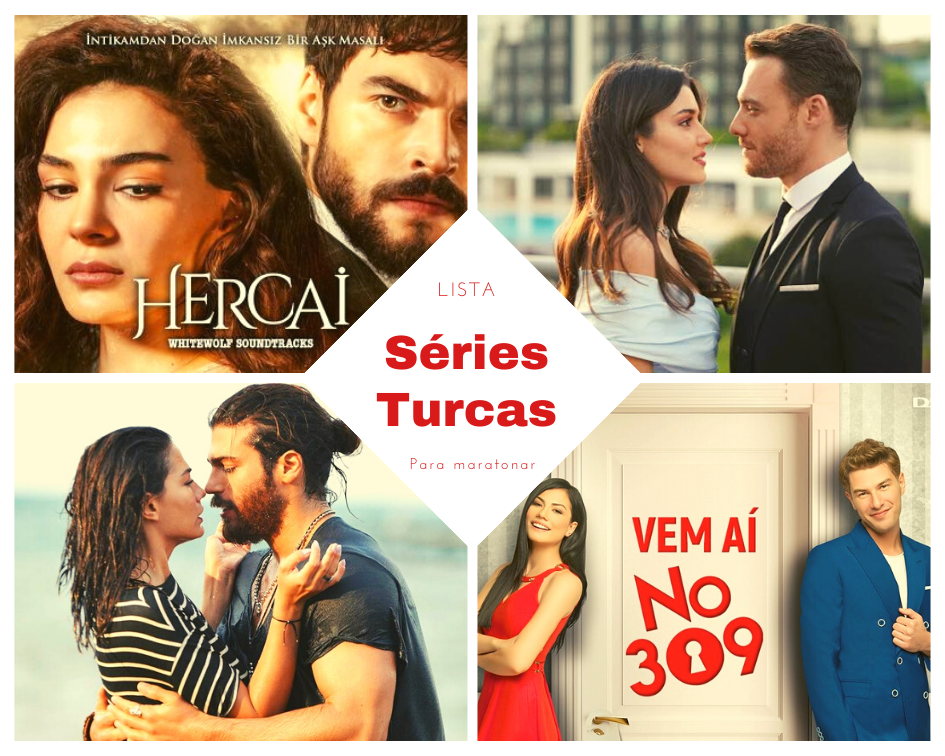 SÉRIES TURCAS PARA MARATONAR AGORA