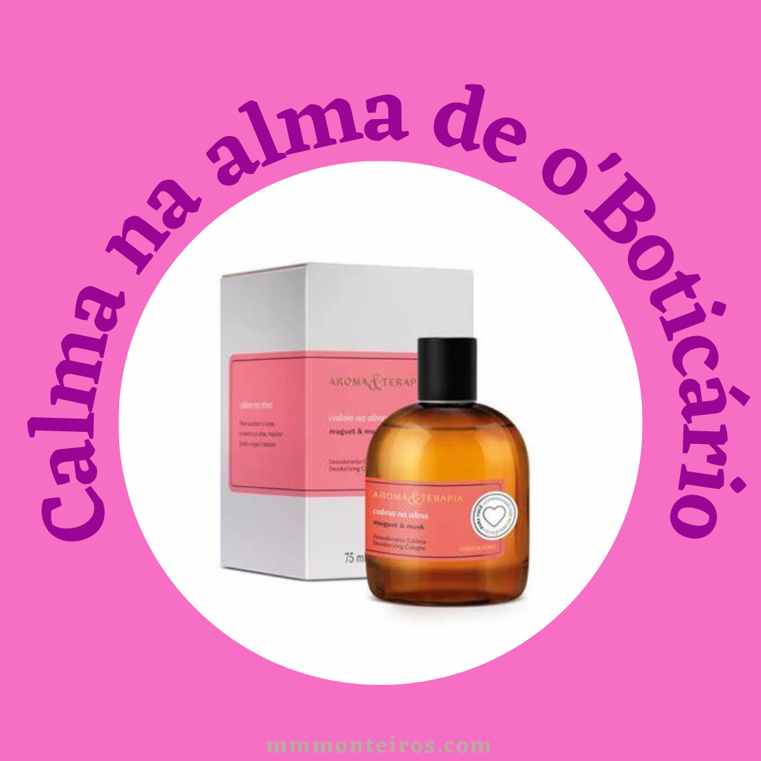 COLÔNIA CALMA NA ALMA- AROMA E TERAPIA