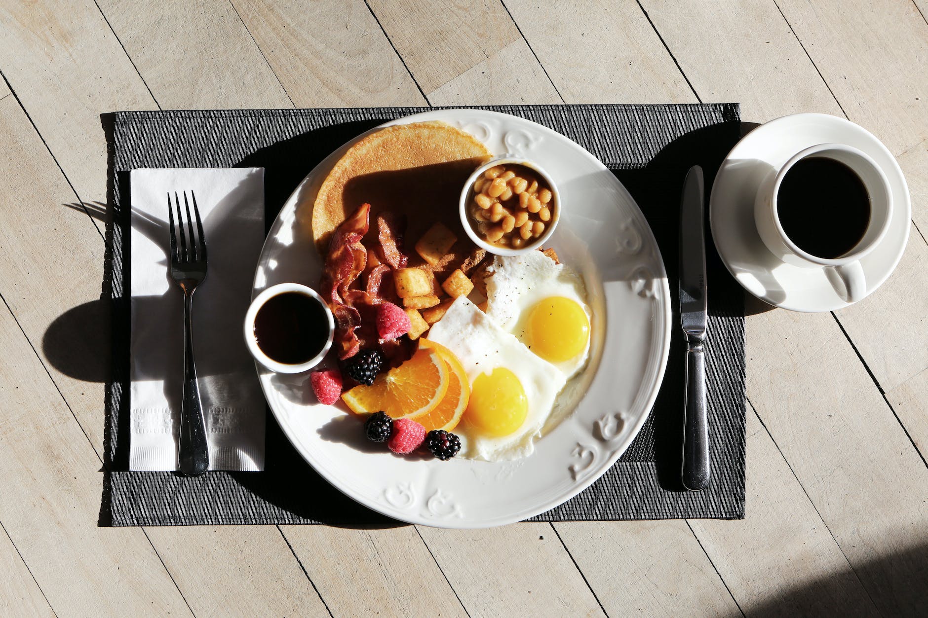 A importância de um café da manhã balanceado