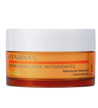 Resenha- Creme Hidratante Antioxidante Botik Vitamina C