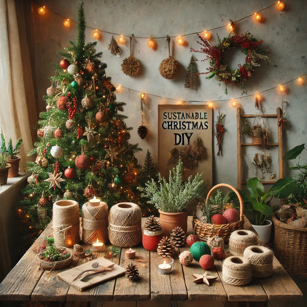 Decoração de Natal DIY: Sustentável, Econômica e Cheia de Charme