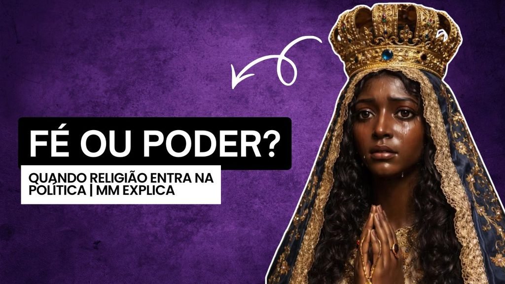 Fé ou poder? Quando a religião começa a dominar a política