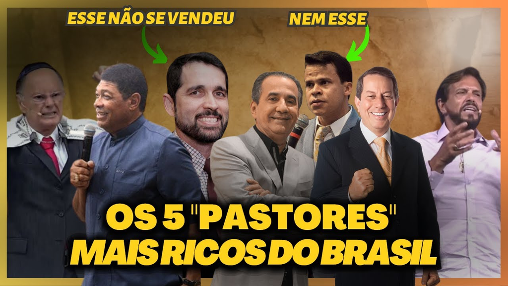 Pastores Mais Famosos Do Brasil - NAZAEDU